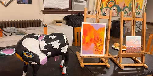 ArtFix : Weekly Studio Practice and Creative Community Fall 2026 Session 2