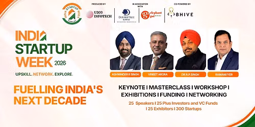 INDIA STARTUP WEEK