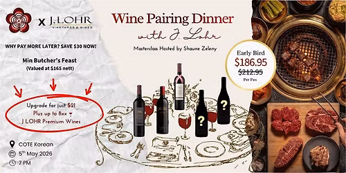 Sip Into Spring: An Exclusive COTE KOREAN \u00d7 WINEHOURS Wine\u2011Pairing Dinner