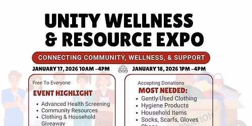 Unity Wellness & Resource Expo