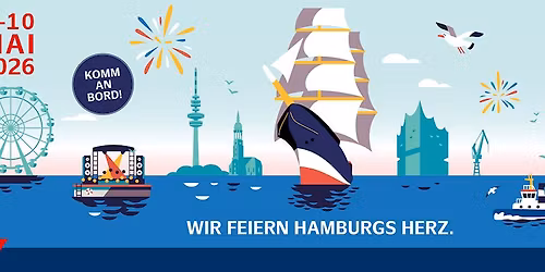 837. Hafengeburtstag Hamburg 