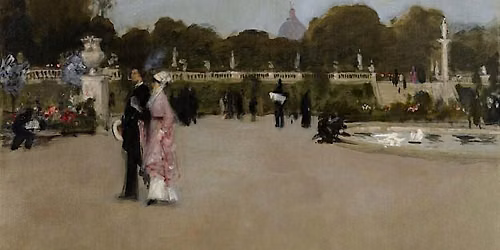 Croquis au jardin du Luxembourg