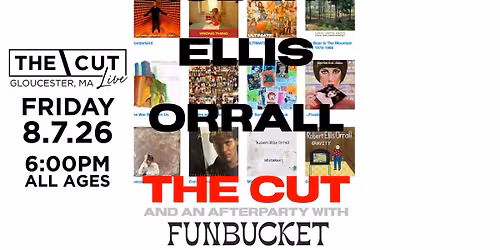 Robert Ellis Orrall with an After Party with Funbucket