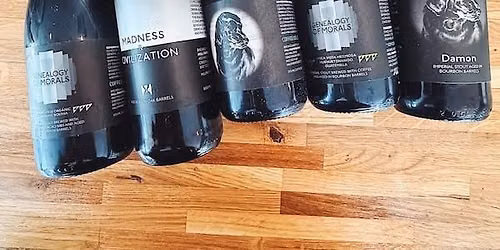 Vintage Hill Farmstead Stout Tasting