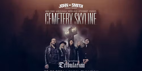 CEMETERY SKYLINE with special guest: TRIBULATION | Tullisali, Oulu | 9.5.2026