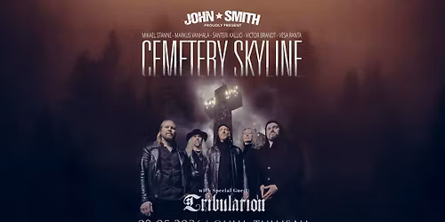 CEMETERY SKYLINE with special guest: TRIBULATION | Tullisali, Oulu | 9.5.2026