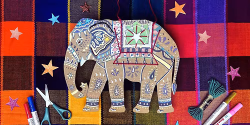 Ambari Elephant Sewing Craft Workshop