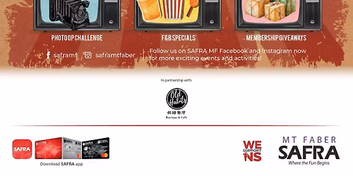 Vintage Market 2025 @ SAFRA Mt Faber