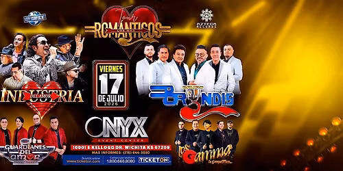 INDUSTRIA DEL AMOR GRUPO BRYNDIS LOS GUARDIANES DEL AMOR LOS GAMMA