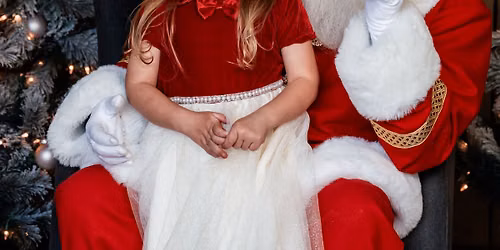 Santa Minis with Santa Hans