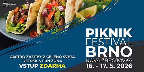 Piknik festival 2026 | Brno