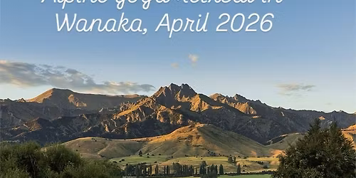 Alpine Yoga Retreat, April 2026
