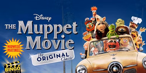 Midweek Matinee: BINGOFLIX: The Muppet Movie (1979, G) (FREE EVENT!)
