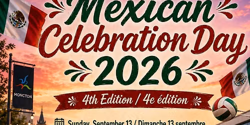 Mexican Celebration Day 2026 