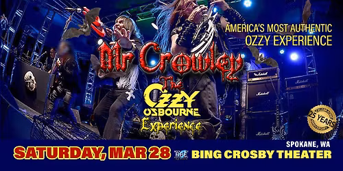 Mr Crowley's Ozzy Experience
