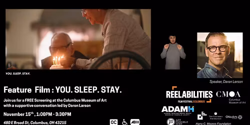 ReelAbilities Screening: You. Sleep. Stay.