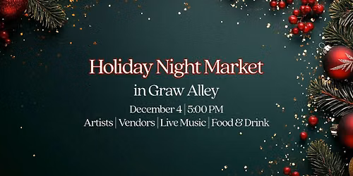 Holiday Night Market