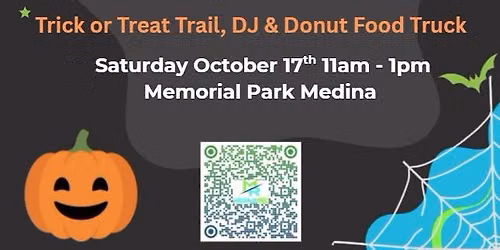 Trick or Treat Trail at Jump Park