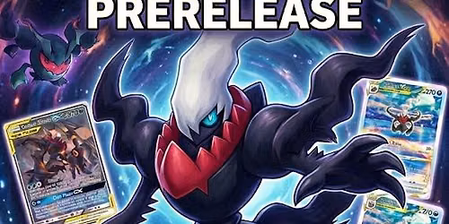 Pokemon Pitch Black Prerelease