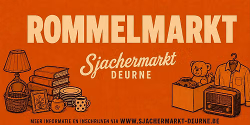 Rommelmarkt Wim Saerensplein | Sjachermarkt