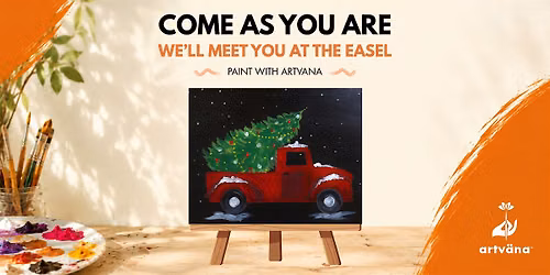 Tree Truck Paint and Sip at Mcmillin Farm | Puyallup WA