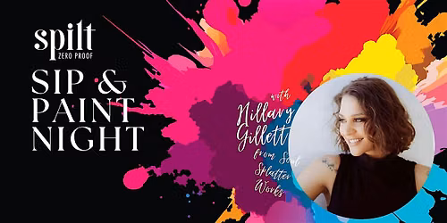POP ART & MOCKTAILS PAINT NIGHT