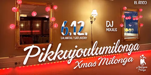 AdT:n Pikkujoulumilonga \/ AdT Xmas Milonga ~ DJ Mixalis G.