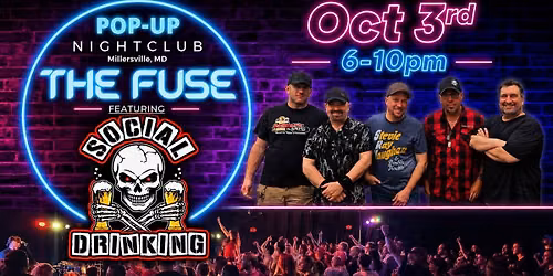Social Drinking at The Fuse Nightclub! 