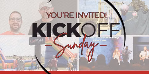 Sheboygan Kick Off Sunday 