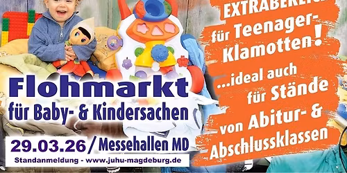 Flohmarkt f\u00fcr Baby-, Kinder- und Teenysachen