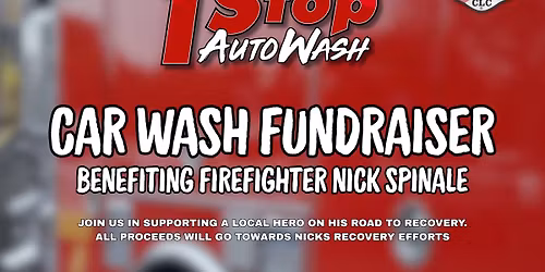 Car Wash Fundraiser for Firefighter Nick Spinale