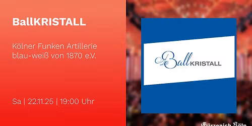 BallKRISTALL 2025