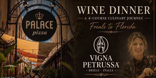 Wine dinner