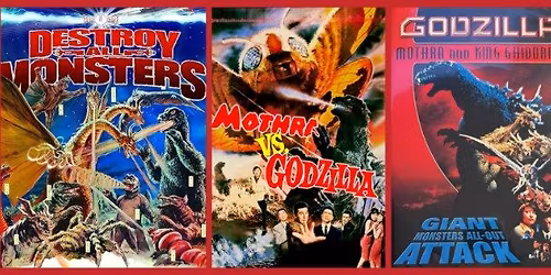Godzilla Weekend: Mothra Madness - FILM FESTIVAL