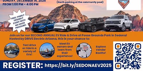 Electric Vehicle Ride and Drive Event