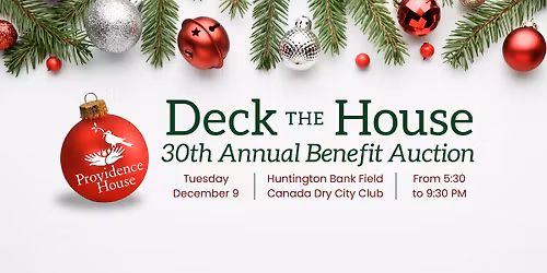 Deck the House Benefit Auction