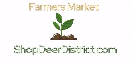 Deer District Farmers Market-Opening Day 