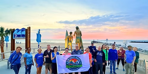 \ud83c\udf0a\ud83c\udf05 Father\u2019s Day Sunrise Boardwalk Walk (6 Miles) \ud83c\udf05 \ud83c\udf0a 