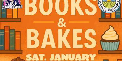 Books & Bakes Market