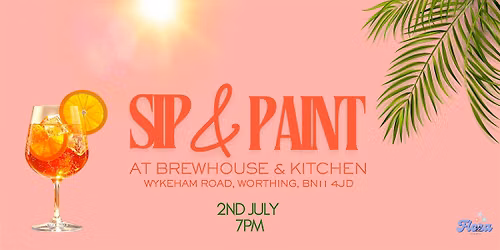 Sip & Paint at Brewhouse