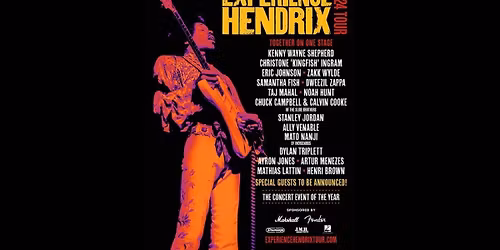 Taj Ferrant at City Winery - Boston