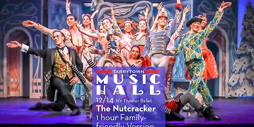 The Nutcracker - Two shows - 3pm & 6pm