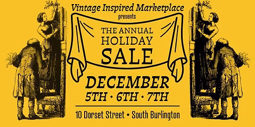 Vintage Inspired's Annual Holiday Sale!