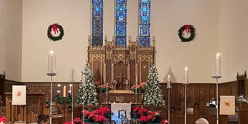 German Christmas Worship Service