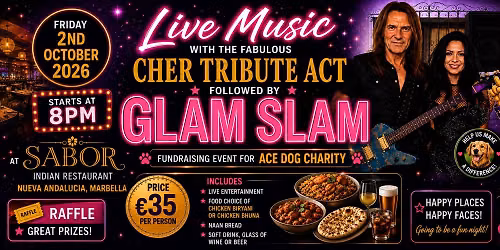 Night of Live Music, Cher Tribute and Glam Slam