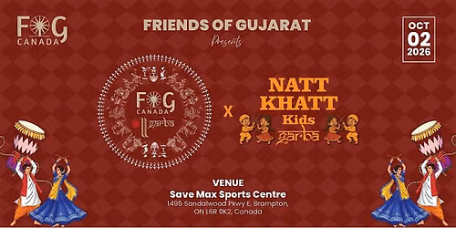 Natt Khatt Kids and FoG Adult Garba - 2026