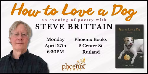 An Evening of Poetry with Steve Brittain