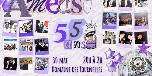 \ud83d\udc9c\ud83c\udf89[LE 55\u00e8me ANNIVERSAIRE DE L\u2019AMEUSO]\ud83c\udf89\ud83d\udc9c