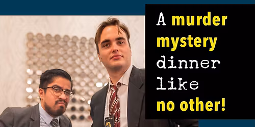 Dinner Detective Cedar Rapids November 15th Public Show
