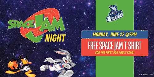 Space Jam Night at Rockabillys Stadium